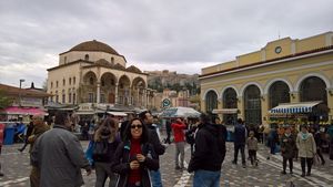 Plaza de Monastiraki