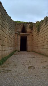 Puerta del Tesoro de Agamenón