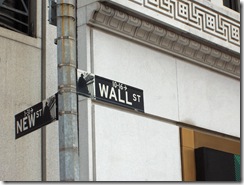 En Wall Street