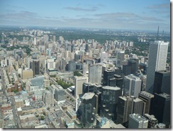 La ciudad desde CN Tower