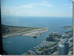 Vistas desde la CN Tower