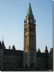 El parlamento de Canadá