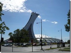 El estadio olímpico