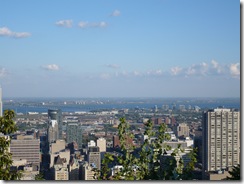 Montreal desde Mont Royal