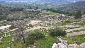 Panorámica desde lo alto de la ciudad