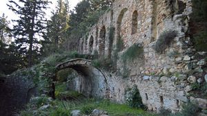 Una de las puertas de entrada a la ciudad