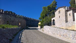 Entrance to the citadel of Nauplia