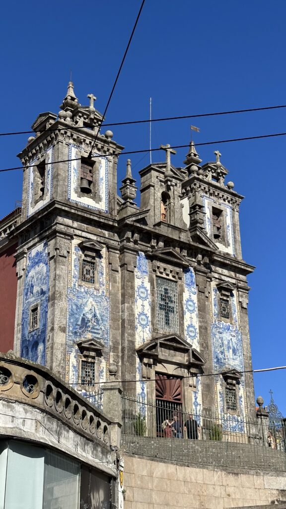 Iglesia de San Idefonso