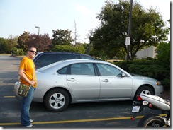 Nuestro compa&ntilde;ero de fatigas en Canad&aacute;