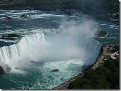 Horseshoe Falls, desde la torre Skylon
