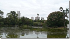 Lago de los Bosques de Palermo