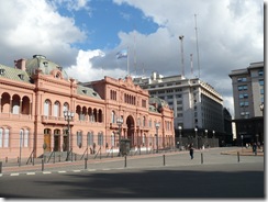 Casa rosada