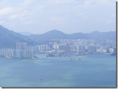 Vista desde el avion