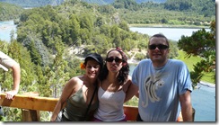 Ya llegamos, que no se note que posamos