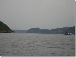 Fiordo de Saguenay