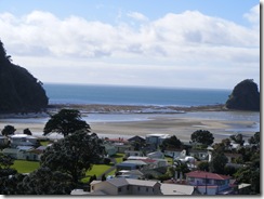 Llegando a Orewa